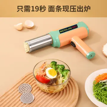 5 IN 1 Household Electric cordless Pasta Maker Noodle Machine Home  Automatic Charging Handheld Small Electric
