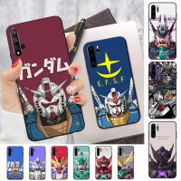 {Taoyitao เคส} G-Gundam Mechas เคสสำหรับหัวเหว่ยโทรศัพท์กันกระแทก P 8 9 10 20 30 40 50 Pro Lite Psmart Honor Lite 70 Mate 20Lite