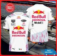 (in stock) New Sergio Perez RB Mobil1 Racing Team 3D Fanmade Gift Unisex T-Shirt All Size (free nick name and logo)