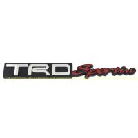 ป้ายโลโก้  โตโยต้า แต่งรถ Logo TRD Sportivo ขนาด 16 cm.