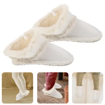 Fuzzy on sale slipper shoes