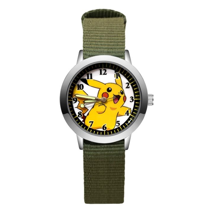 fashion-wrist-watches-cartoon-style-children-39-s-kids-student-girls-boys-quartz-leather-nylon-strap-clock-ja171