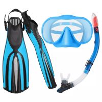 Factory supply best quality diving gear diving snorkel fin set snorkel set