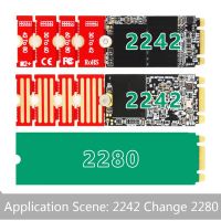 M2 M2PLUS NGFF NVME M.2 Extended Transfer 2230 2242 2260 2280 Aircraft M2 CHANGE LONG SIZE NVME NGFF M.2 U.2 M3 M.3 SSD