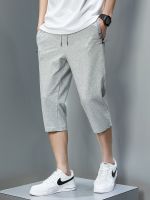 Summer Zip Pockets Sweatshorts Men Sportswear Breathable Cotton Workout Baggy Breeches Short Men Casual Shorts Plus Size 8XL