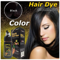 Hair dye Shampoo แชมพูเปลี่ยนสีผมธรรมชาติ แชมพูปิดผมขาว แชมพูสมุนไพร ขนาด 500 กรัม