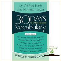 Right now ! 30 Days to a More Powerful Vocabulary