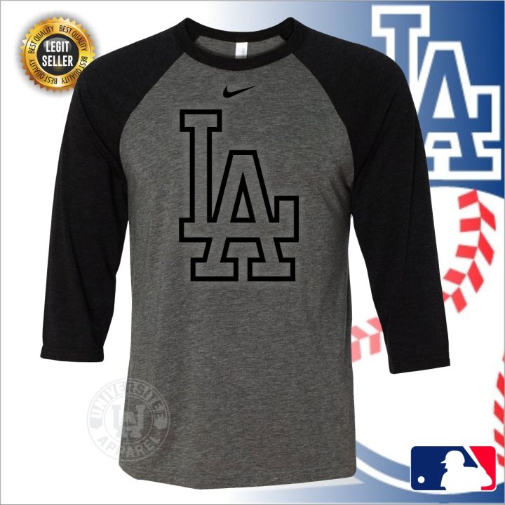 80s Los Angeles Dodgers Raglan Baseball t-shirt Toddler 4T