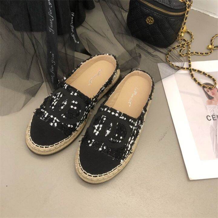 the-fisherman-shoes-female-small-sweet-wind-spring-summer-2023-new-web-celebrity-thick-bottom-one-and-a-half-and-baotou-drag-mill-shoes