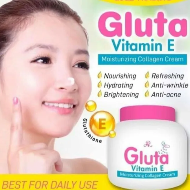 Gluta with Vitamin E (Moisturizing Collagen Cream) Lazada PH