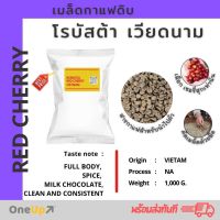 สารกาแฟโรบัสต้า เกรดพรีเมี่ยม Robusta Red Cherry Green Beans 1 Kg. สารโรบัสต้า เกรดพรีเมี่ยม [พร้อมส่ง] 0 กก.