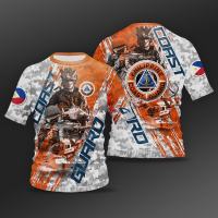 T SHIRT - (All sizes are in stock)   The Coast Guard is commanding the ArmsCo T-shirt to be fully sublimated  (You can customize the name and pattern for free)  - TSHIRT