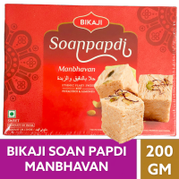 Soan Papdi  (BIKAJI Manbhavan) 200g ??.