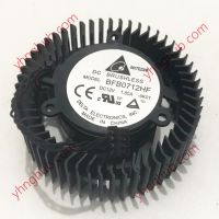 ✢ Delta Electronics BFB0712HF 9K01 DC 12V 1.80A Dia. 65x25mm C.T.C 37mm 4-Wire Server Cooling Fan