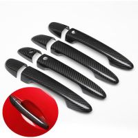 For Mazda Cx-5 Cx5 CX 5 2012-2022 Styling Carbon Fiber Chrome Car Door Handle Cover Trim Car Accessories