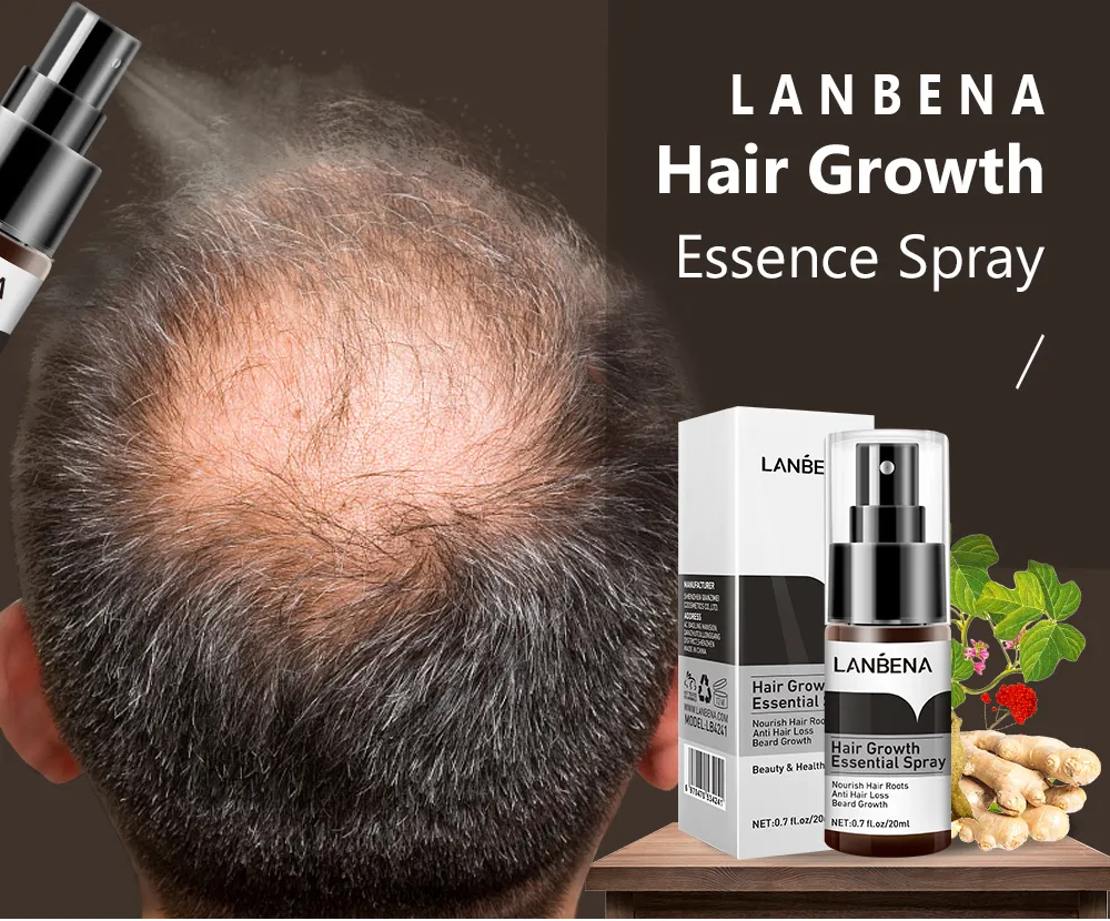LANBENA PH] Hair Growth Essence Spray Product Preventing Baldness  Consolidating Anti Hair Loss Nourish Roots Hair Care | Lazada PH