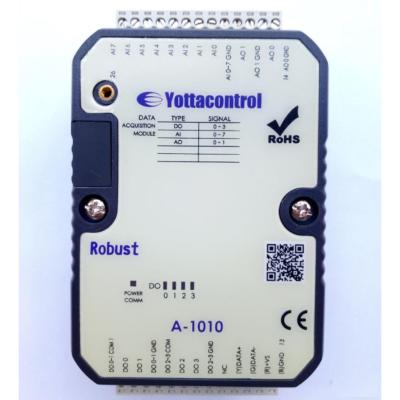 Yottacontrol, Analog Input and Output Converter, IO Module, RTU Module, Input 8 Channel 0-10 V/4-20mA(External resistor drop, 500 Ohm),  RS-485 Modbus, datathai, ผลิตในไต้หวัน