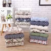 ✿ Home Office Chair Seat Cushion Winter Warm Seat Cushions Sofa Throw Pillow Square Chair Back Cushion Buttocks Sit Pad 4 Sizes