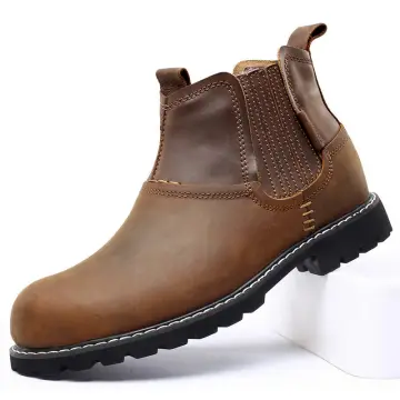 Chelsea boots non on sale slip