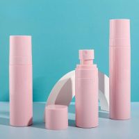 60/80/100ml Spray Bottle Empty Travel Portable Refillable Bottle Cosmetic Container Sub-Bottling Pump Bottle Water Bottle