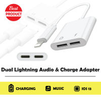 Lightning &amp; Lightning Adapter หัวชาร์จ หูฟัง สำหรับ i 7 / 7 Plus / 8 /8Plus / X