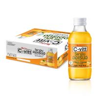 [ส่งฟรี!!!] ซีวิท เครื่องดื่มวิตามินซี รสส้ม 140 มล. x 30 ขวดC-Vitt Vitamin C Drink Orange 140 ml x 30 Bottles