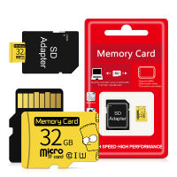 Like 2023】Mini SD Card 32GB 64GB 16GB TF Flash Micro Memory Card 128gb 256GB 512GB micro card for smallrtphonetablet Free Shipping