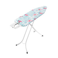 Brabantia โต๊ะรีดผ้ายืน บราบันเทีย หน้ากว้าง 38ซม. ยาว 124ซม.Ironing Board B 124 x 38 cm, for Steam Iron - Botanical