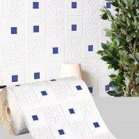 ✘ Self-adhesive 3D DIY Wall WallPaper Thicken Crash Sponge Imitation Brick Wall Sticker for Home Decor