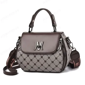 Louis Vuitton MONOGRAM Shoulder bag 3WAY COLORS black and peach