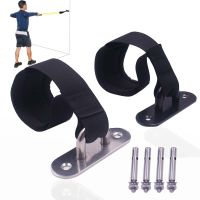 Resistance Band Anchor Wall Mounted Neoprene Pad for Home Gym Resistance Band Exercise Stretching Fitness Accessories Exercise Bands