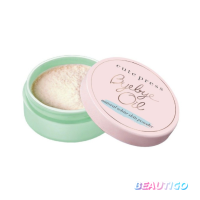 แป้งฝุ่น Cute Press Byebye Oil Natural White Powder 6g