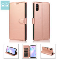 สำหรับXiaomi Redmi 9Aกรณีตัวติดแม่เหล็กหนังกระเป๋าสตางค์ปกโทรศัพท์ด้วยเคสโทรศัพท์มือถือสล็อตกระเป๋าโทรศัพท์ปลอก