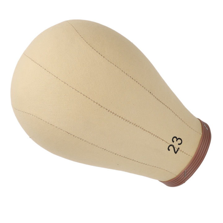 cork-canvas-block-head-c-t-shaped-needles-23in-canvas-mannequin-head-for-hairdressing