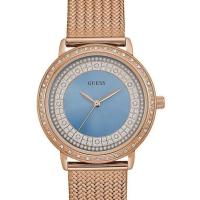 นาฬิกาข้อมือผู้หญิง Guess Willow Blue Dial Ladies Watch W0836L1