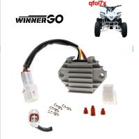 WINNERGO ตัวควบคุมแรงดันไฟฟ้ารถจักรยานยนต์ Rectifier สำหรับยามาฮ่า ATV YFZ 450 2004-2011 5TG-81960-00 5TJ-81960-00 5TJ-81960-02 Qfol7x