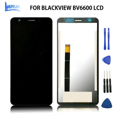 สำหรับ Blackview จอแสดงผล LCD ใน BV6600 + อะไหล่แผงแก้วดิจิตอลหน้าจอสัมผัสของแท้สำหรับ BV6600E BV 6600 PRO