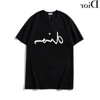 COD dsdgfhgfsdsss New Printed T-shirt Unisex Fashion Round Neck Short Sleeve Shirt Mens and Womens Plus Size S-3XL