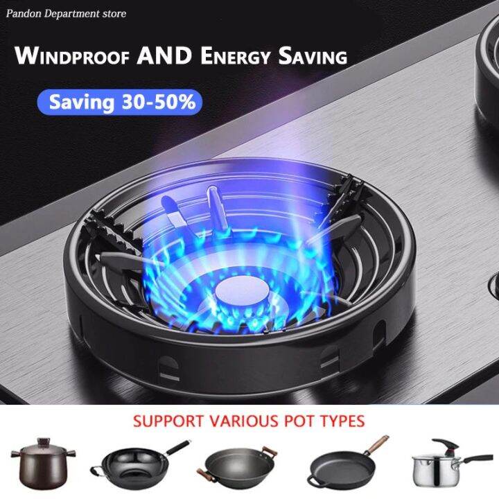 Windproof High Efficiency Gas Stove Energy Saving Cover Heat Insulation