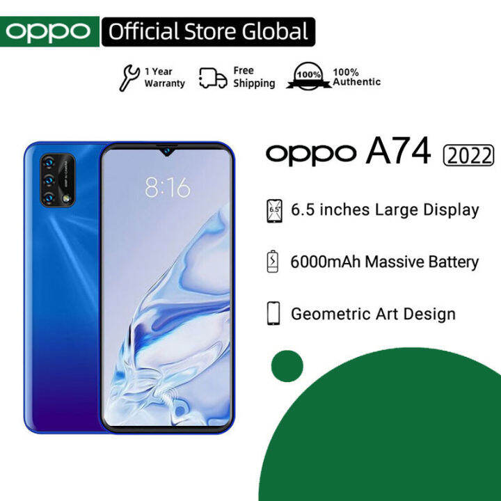 OPPO A74 Original Cellphone 24+48Mp Mobile Phone Android Phone 6000mah ...