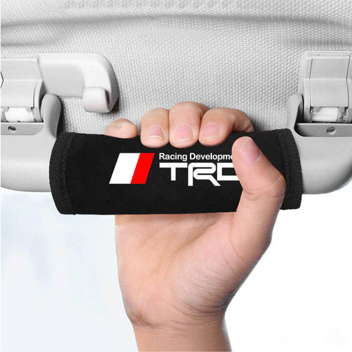 TRD Car Roof Door Handle Protective Cover HandHeld Interior Cover Car