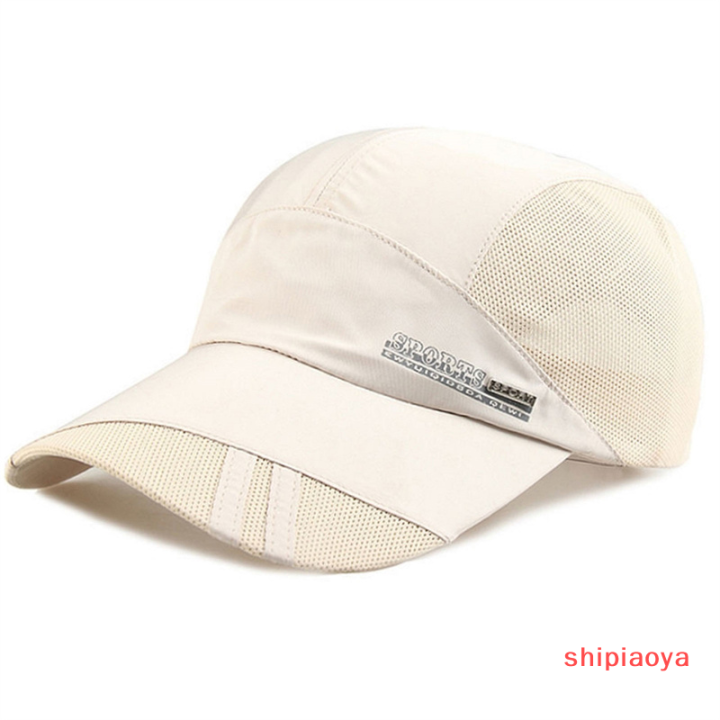 shipiaoya-หมวกกันแดดแห้งเร็วกลางแจ้งสำหรับผู้ชายผู้หญิง-topi-memancing-กอล์ฟปรับได้สำหรับฤดูร้อนหมวกเบสบอล