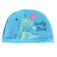 For Children Elastic Fabric Cute Cartoon For Long Hair Lovely Kids Protect Ears Swim Pool Hat For Boys Girls Swim Swim Caps