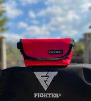 FighterSlimz(คาดอก)[พร้อมส่ง]สีแดง