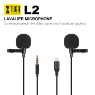XTUGA L2 Lavalier Micro Ve Áo, 2M 6M Chiều Dài Cáp Clip thumbnail