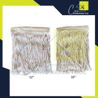 อะไหล่ผ้าม็อบ ผ้าถูพื้น ผ้าเช็ดพื้น ผ้าทำความสะอาด ขนาด 10" / 12" No.2 / 3 / 5