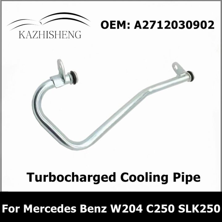 a2712030902-car-engine-turbocharged-cooling-pipe-for-mercedes-benz-w204-c250-slk250-2712030902-water-hose-tube-auto-parts