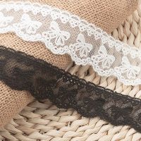 [HOT!] Cotton Embroidered Sewing Ribbon Guipure Lace Trim Fabric DIY Garment Accessories African Lace 3.5cm wide