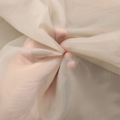 Light-skin-silk-net Special tissue net materials for making wigs LQD net fabric