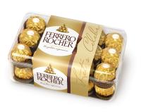 Ferrero Rocher เฟอร์เร่โร่ รอชเชอร์ ช็อคโกแลต ขนาด 375 กรัม 30 ลูก